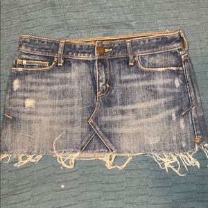 Abercrombie and Fitch mini skirt